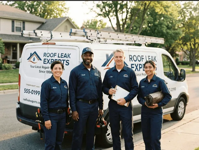Roof Leak Repair company in North Palm Springs, CA